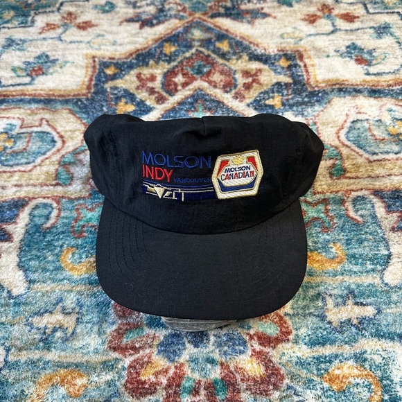 Vintage Other - Vintage Molson Indy Racing SnapBack Hat